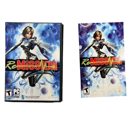 ReMission Educational PC Video Game DVD ROM Complete CIB - Picture 1 of 6